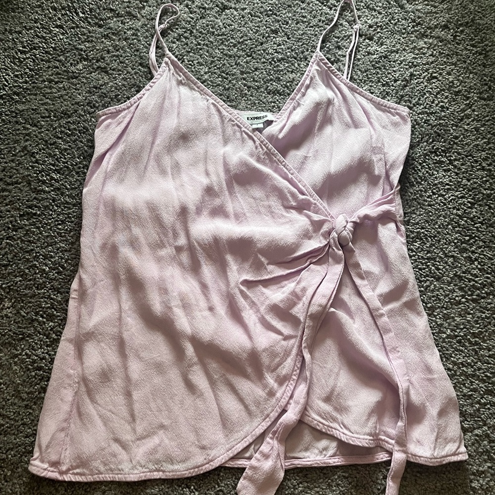 EXPRESS Light Purple Tank Top